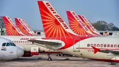 Staff protest at Mumbai airport leads to delays in Air India flights Staff protest at Mumbai airport leads to delays in Air India flights