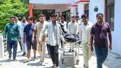 UP road accident