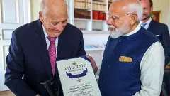 PM Narendra Modi in Norway