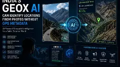 GEOX AI by TraceX Labs identifying real-world locations from photos without GPS metadata using AI geospatial intelligence