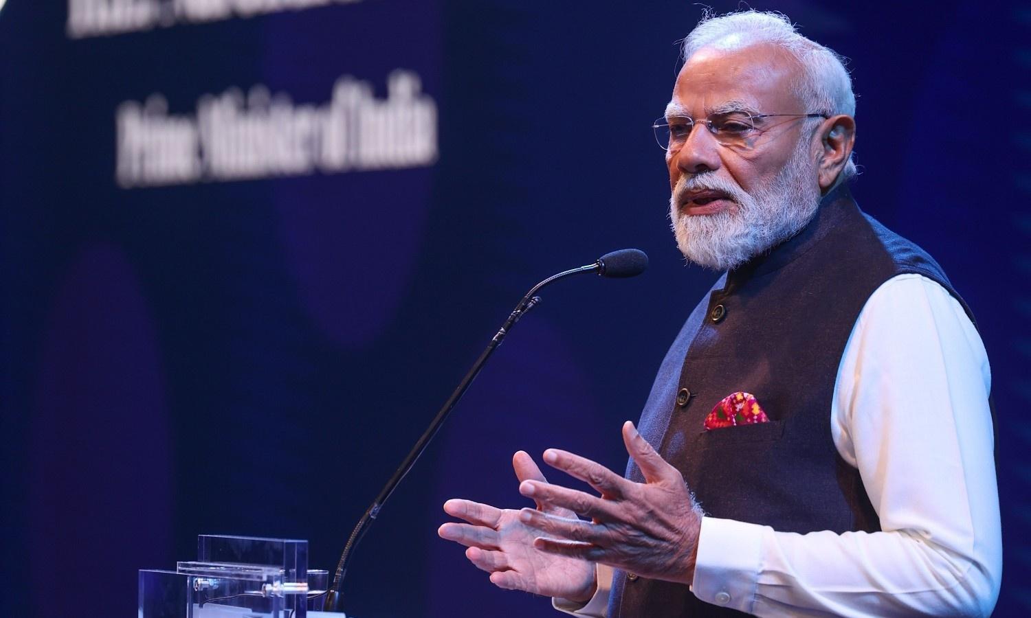 PM Modi woos Swedish companies to invest in India