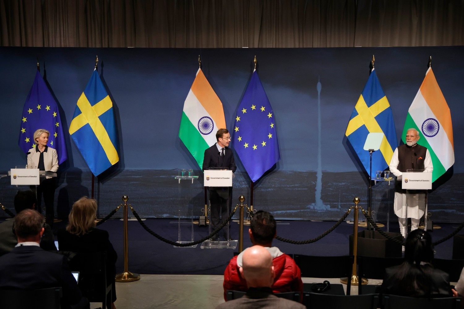 India, Sweden agree to elevate ties to Strategic Partnership as PM Modi holds talks