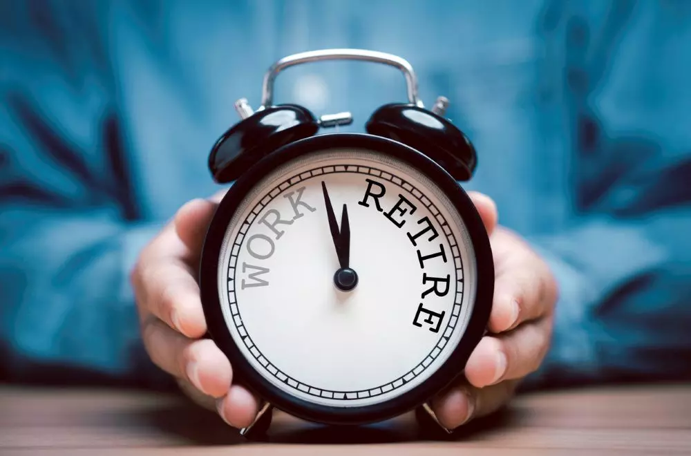 No longer does a conventional retirement plan work, for professionals live with the constant fear of being made redundant. Photo: iStock