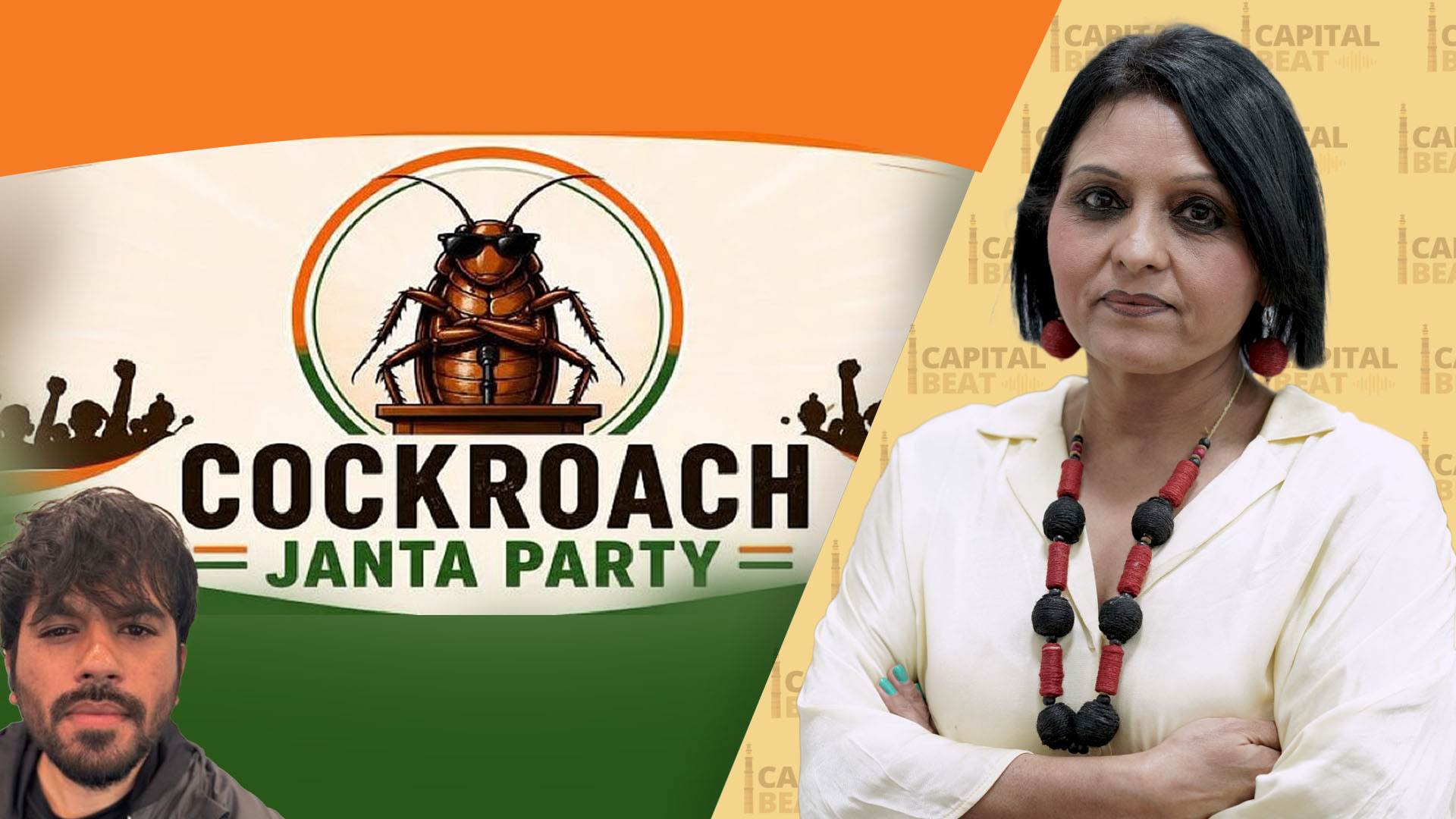 Cockroach Janata Party: How a satire became Gen Z’s latest
political movement | Capital Beat