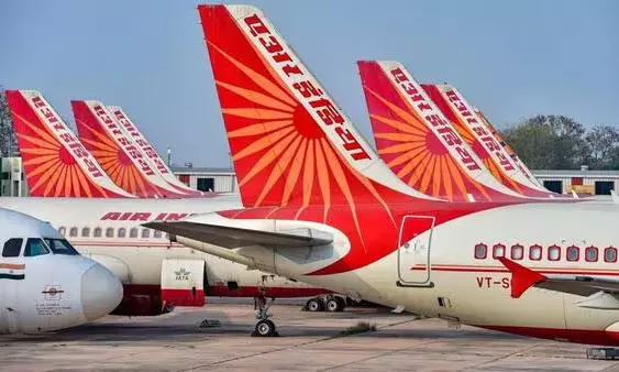Staff protest at Mumbai airport leads to delays in Air India flights