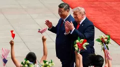 Donald Trump, Xi Jinping Donald Trump, Xi Jinping