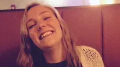 Norwegian journalist Helle Lyng