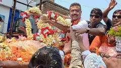 Suvendu Adhikari Falta roadshow