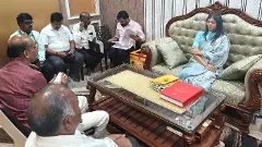 TVK MLA Kanimozhi scrutinized over treatment of government officials