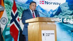 Who is Sibi George? Indian diplomat goes viral after response to Norwegian journalist