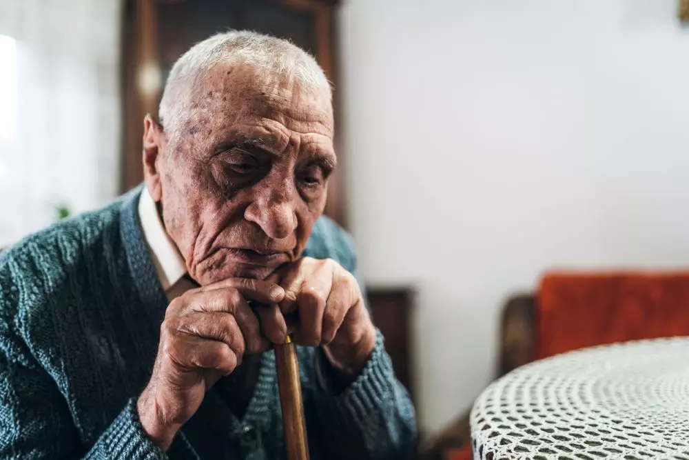 According to the latest data released by the National Crime Records Bureau (NCRB), crimes against senior citizens in India saw a sharp rise of 16.9 per cent in 2024. Photo: iStock According to the latest data released by the National Crime Records Bureau (NCRB), crimes against senior citizens in India saw a sharp rise of 16.9 per cent in 2024. Photo: iStock