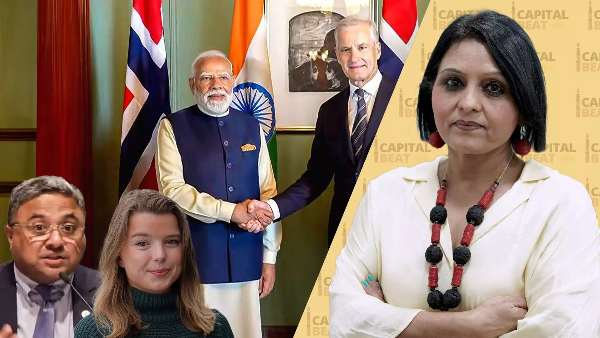 Debate about PM Modi walking away from a media interaction in Norway Debate about PM Modi walking away from a media interaction in Norway
