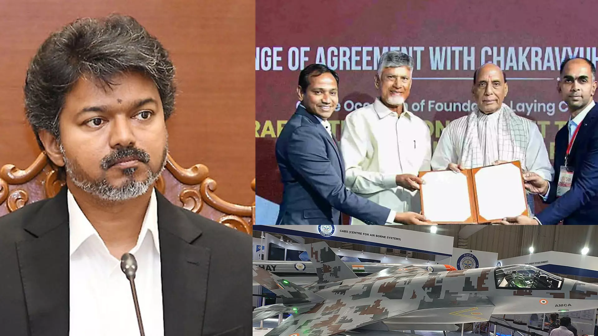 AMCA project triggers political industrial debate AMCA project triggers political industrial debate