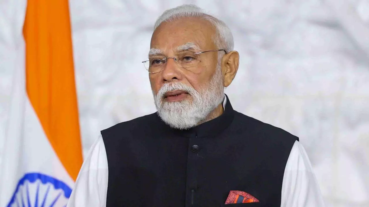 Narendra Modi at Nordic summit