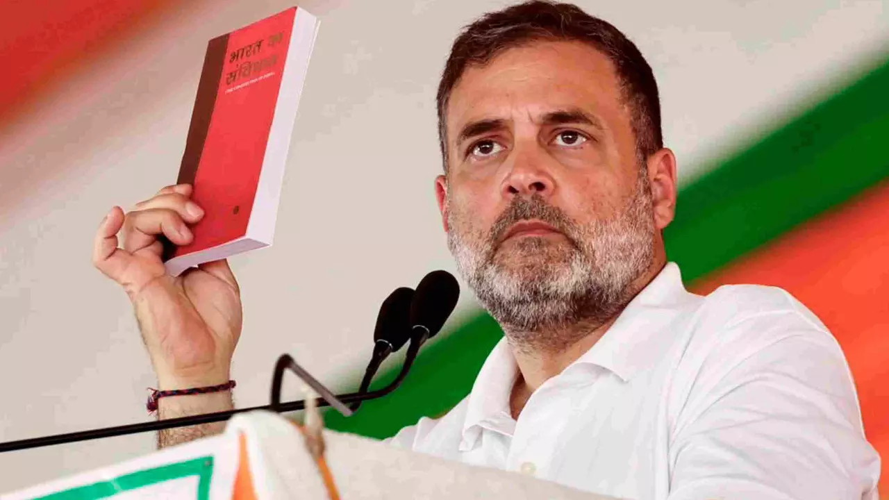 Rahul Gandhi attacks PM Modi over ‘Melody toffee’ moment with Italy PM Giorgia Meloni