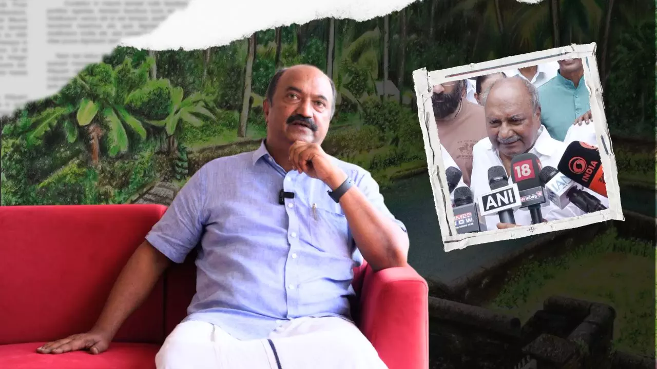 Kerala KN Balagopal responds to A K Antony remark