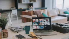 Meetings in PJs and hunched over laptops in bed? What not to do in WFH mode Meetings in PJs and hunched over laptops in bed? What not to do in WFH mode