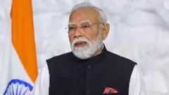 Narendra Modi at Nordic summit