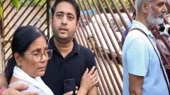 Parents and a family member of Twisha Sharma