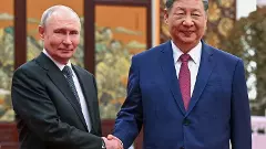 Vladimir Putin and Xi Jinping Vladimir Putin and Xi Jinping