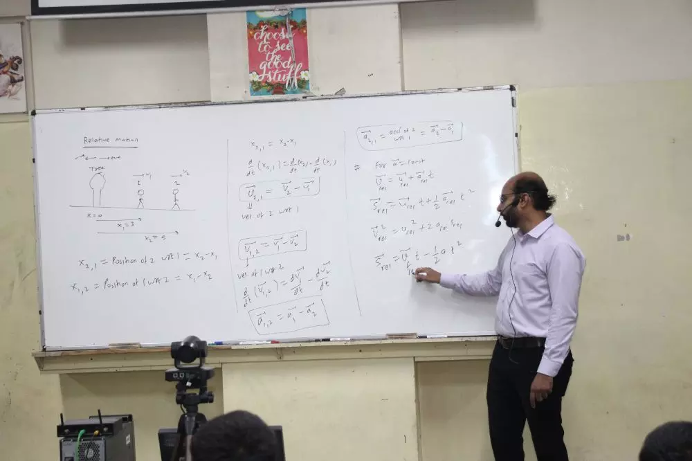 The teaching loop is built on a tight, mandatory 24-hour cycle. There are concept-based lectures, daily practice problems and topic sheets of multi-tiered question banks. Photo: By special arrangement The teaching loop is built on a tight, mandatory 24-hour cycle. There are concept-based lectures, daily practice problems and topic sheets of multi-tiered question banks. Photo: By special arrangement