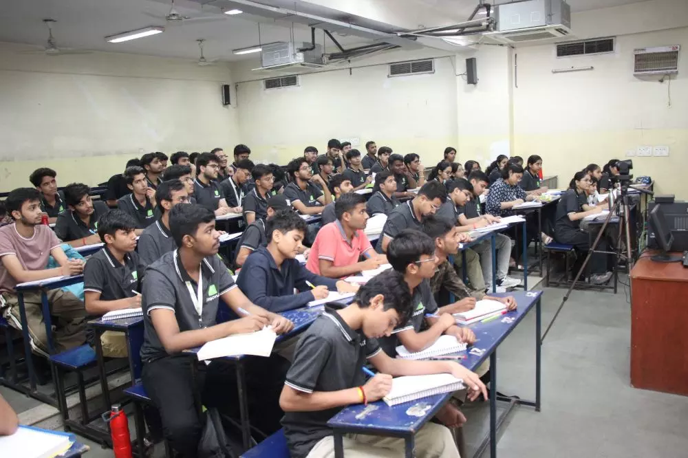 Following announcement of re-test, centres are working hard to keep up motivation in students. Photo: By special arrangement Following announcement of re-test, centres are working hard to keep up motivation in students. Photo: By special arrangement