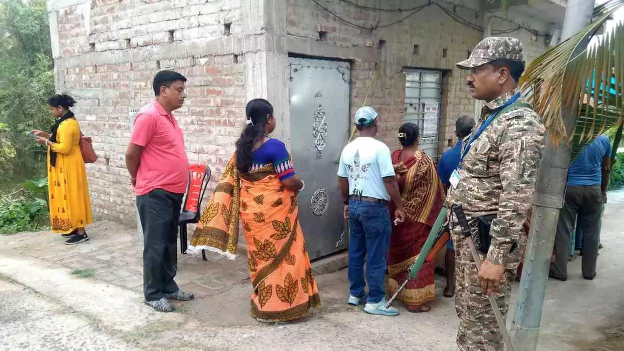 repolling in Falta assembly seat, West Bengal