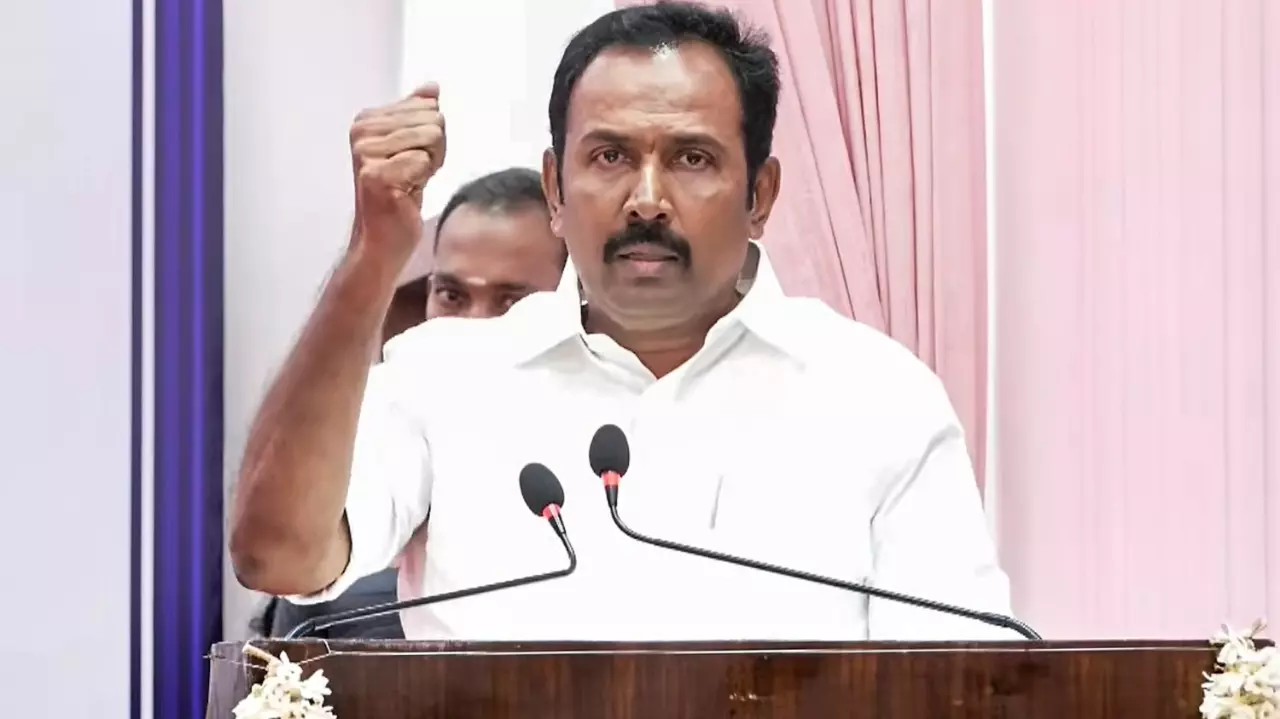 Congress leader S Rajesh Kumar