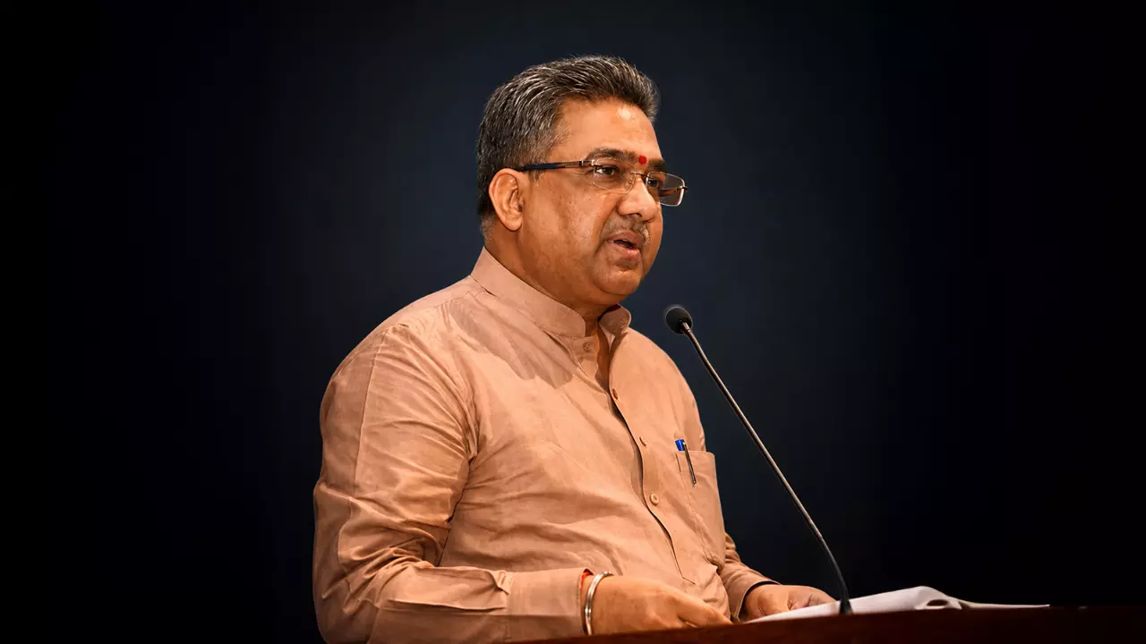 Why UP BJP is banking on ‘sangathan shilpi’ Sunil Bansal for 2027 election