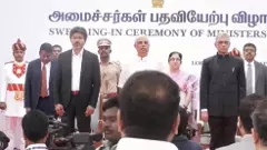 Vijay expands cabinet with record 7 Dalit ministers, inducts 2 Congressmen