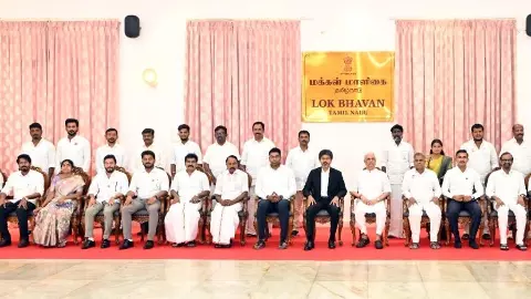 Vijay expands cabinet
