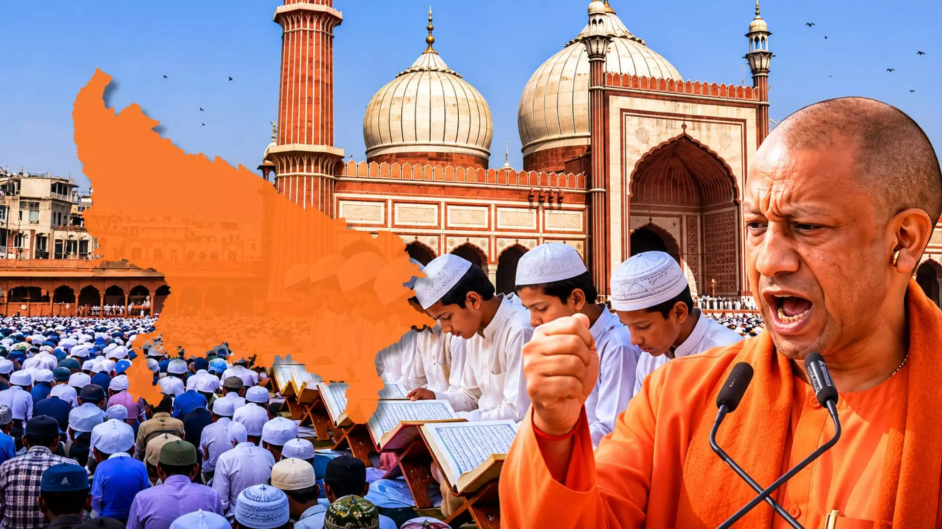 Yogi politics sparks polarisation debate Yogi politics sparks polarisation debate
