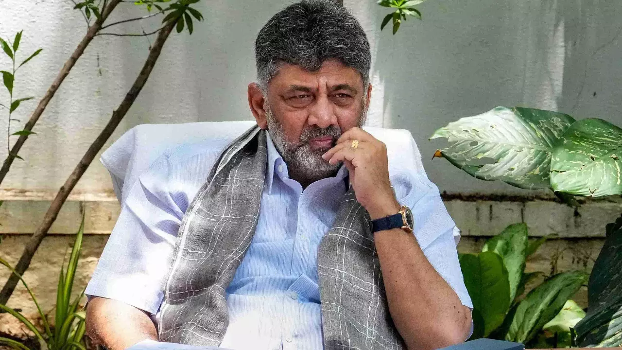 DK Shivakumar
