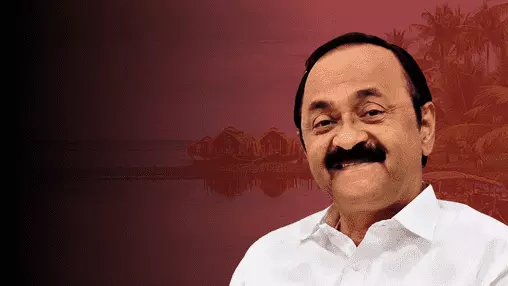 VD Satheesan optics under scrutiny