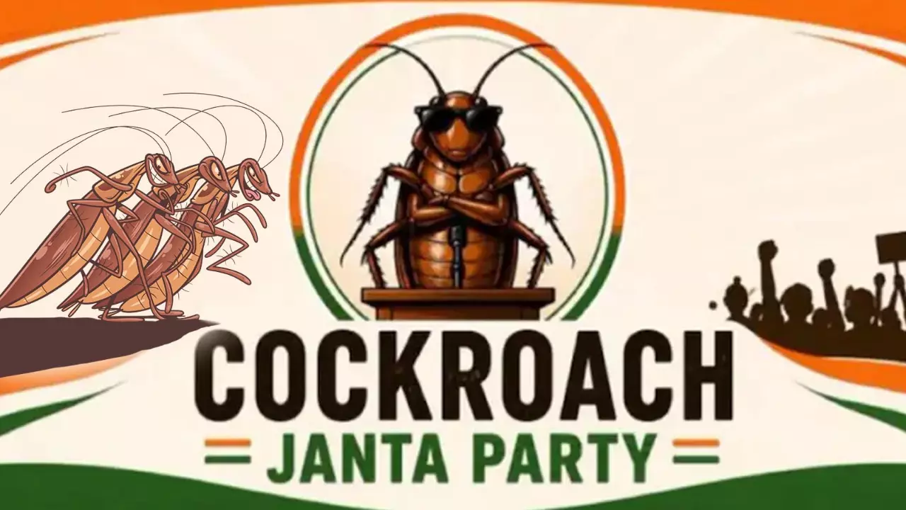 Cockroach Janta Party: Is govt wary of Gen-Zs protest power?