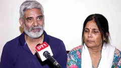Twisha Sharma family