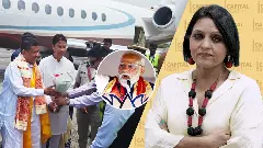 BJP leaders seen using chartered flights and large convoys days after PM Modi