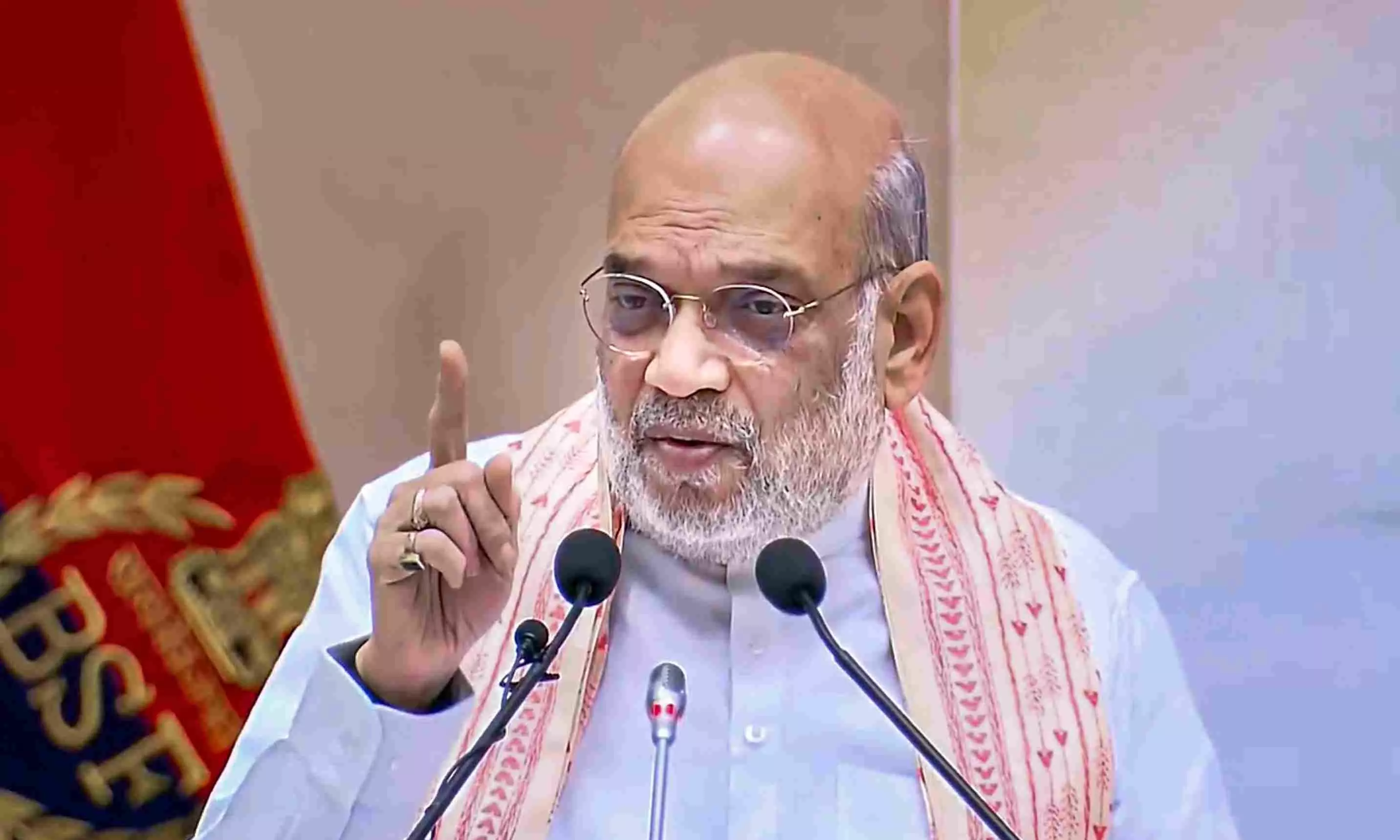 Amit Shah announces ‘smart border’ project along Pakistan, Bangladesh borders Amit Shah announces ‘smart border’ project along Pakistan, Bangladesh borders