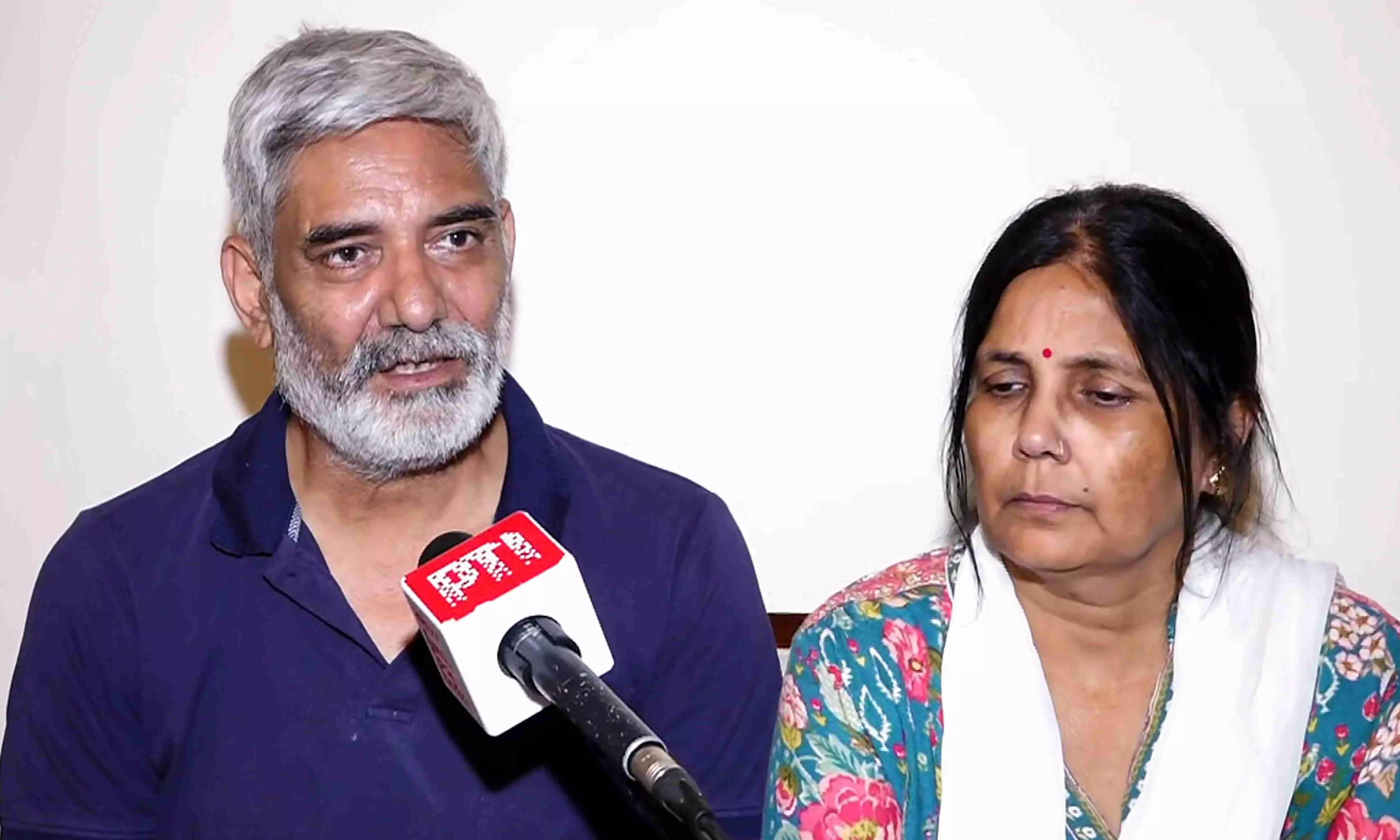 Twisha Sharma family Twisha Sharma family