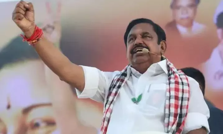 EPS asks Vijay to share his stance on Mekedatu EPS asks Vijay to share his stance on Mekedatu