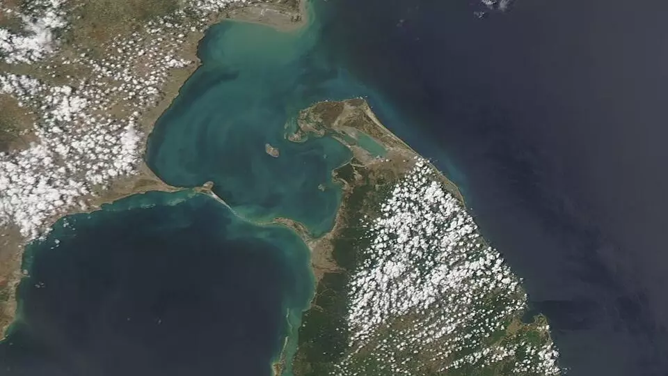 Palk strait