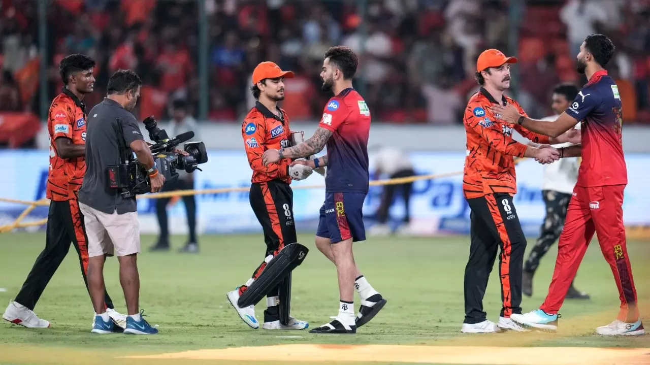 Virat Kohli, Travis Head
