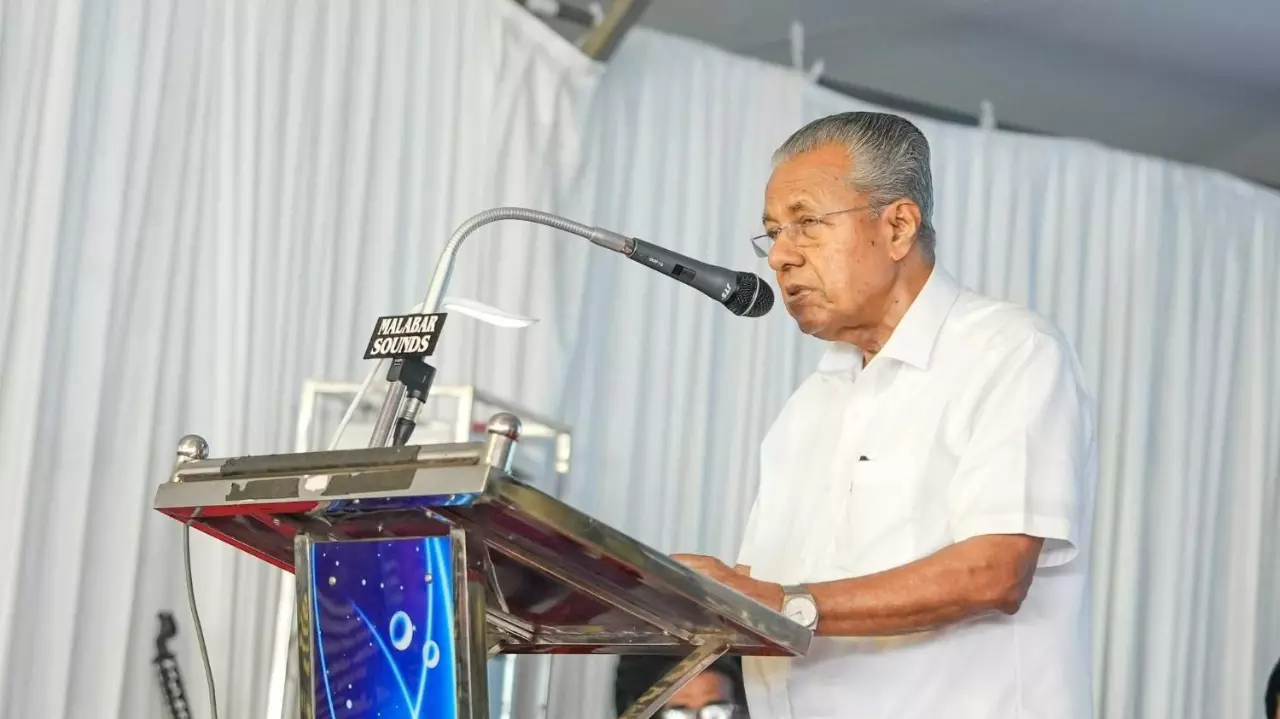 Pinarayi Vijayan