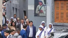 Sergio Gor, Marco Rubio, Missionaries of Charity nuns at Kolkata