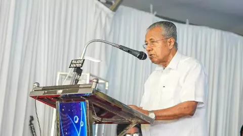 Pinarayi Vijayan