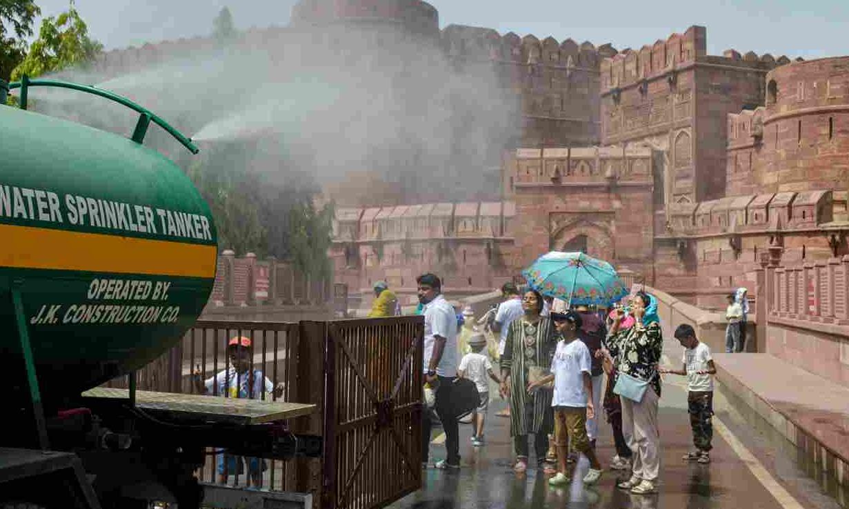 India emerges as the world’s hottest spot again; UP is the epicentre