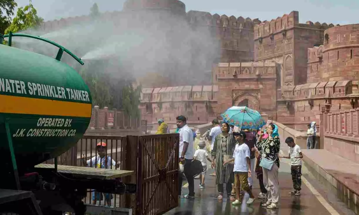 India emerges as the world’s hottest spot again; UP is the epicentre India emerges as the world’s hottest spot again; UP is the epicentre