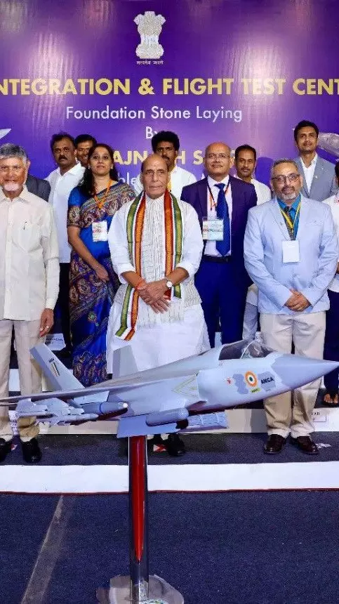 Rajnath Singh, Chandrababu Naidu