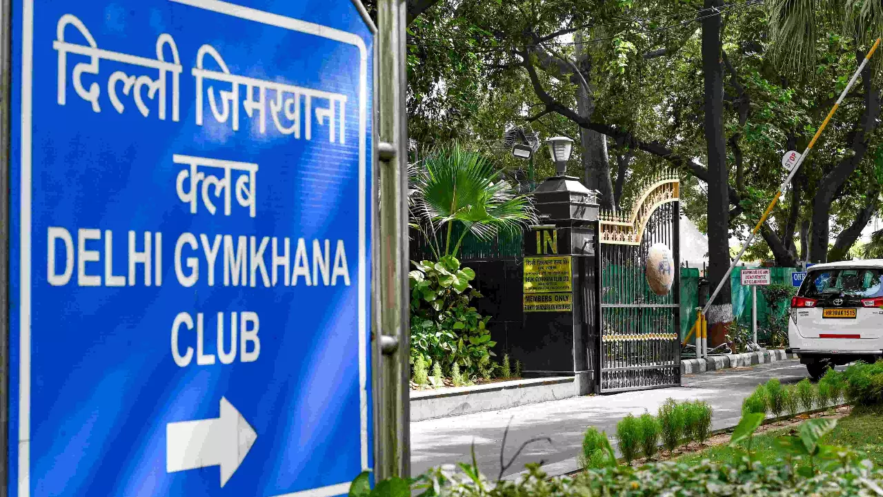 Imperial days to eviction: All you need to know about Delhis Gymkhana Club
