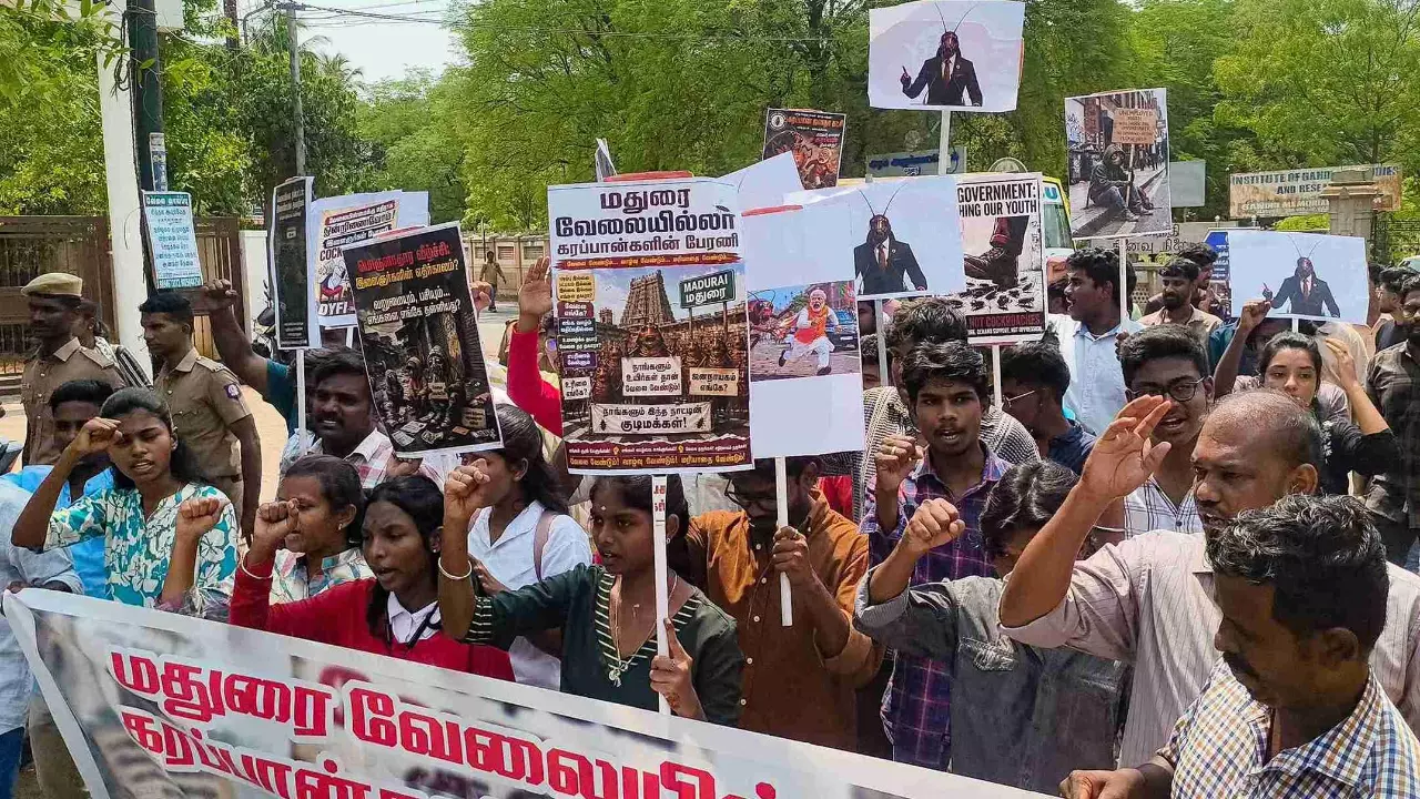 Cockroach rally Madurai